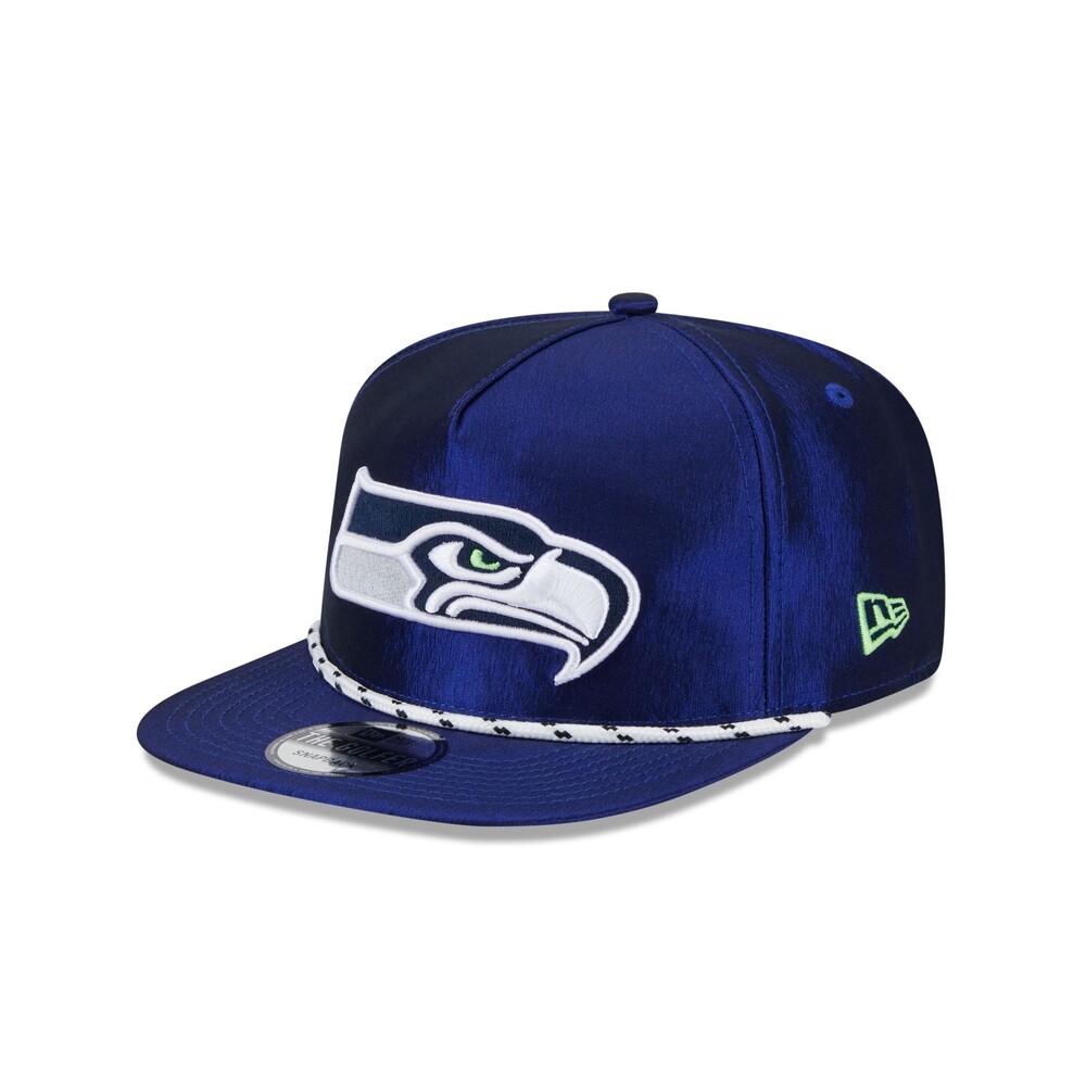 New Era Seattle Seahawks Team Rope Golfer Hat - One Size